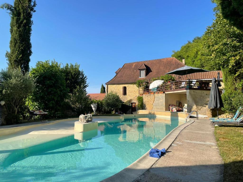 Villa Stargazer Saint-Chamassy Esterno foto