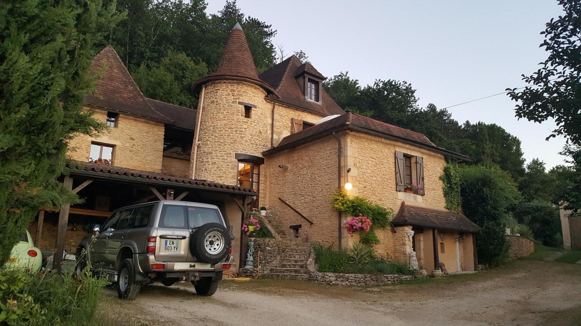 Villa Stargazer Saint-Chamassy Esterno foto